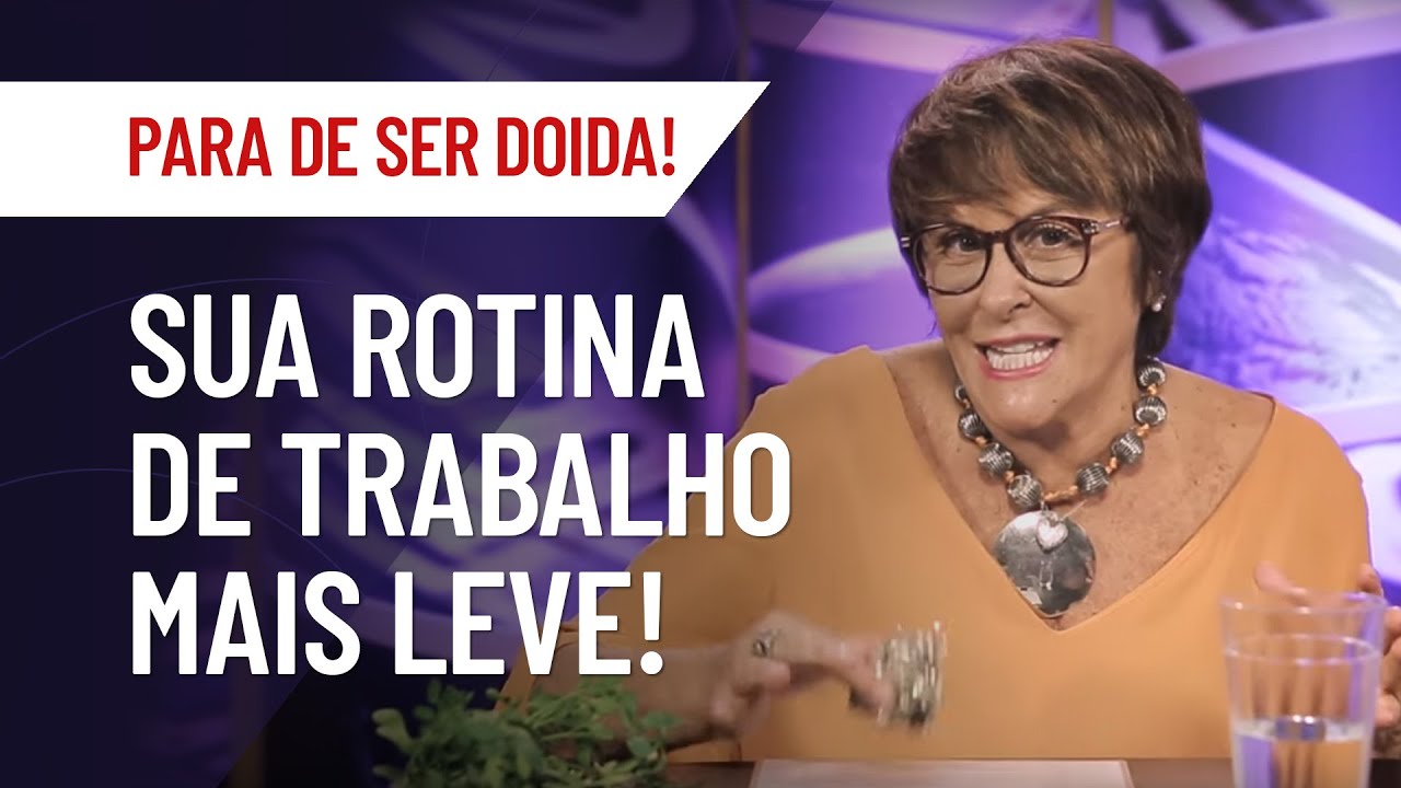 5 DICAS PARA TIRAR ENCOSTO DO TRABALHO - MÁRCIA FERNANDES | PARA DE SER DOIDA