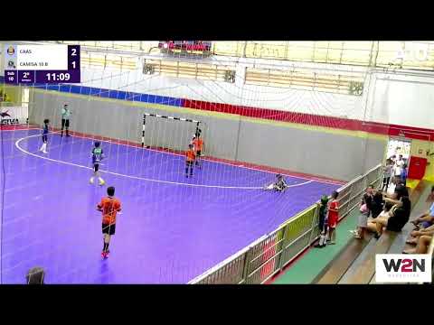 [Paulista de Futsal FPFS A2] - Camisa 10 x CAAS