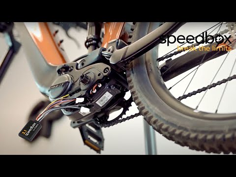 🔥 E-Bike Tuning: GIANT Motors Speedbox 3.1 (Make your pedelec faster) - simple & unobtrusive✅
