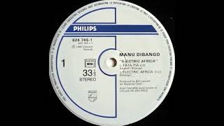 Manu Dibango "Pata piya" 1985 Philips