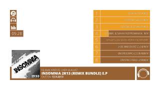 DJ Analyzer vs. Cary August - Insomnia 2k13 (Remix Bundle) [Official Teaser]