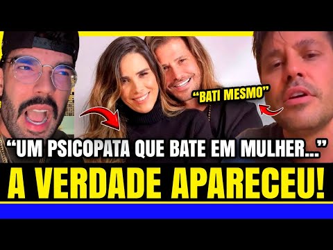 🔴DADO DOLABELLA CONFESSES THAT HE B4T3U ON WANESSA CAMARGO AND MORE INFORMATION APPEARS FROM BR1G...