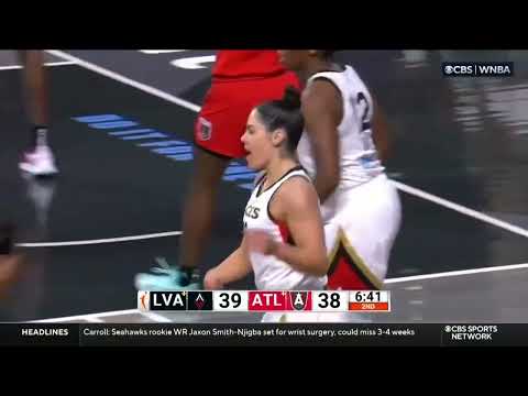 KELSEY PLUM VS ATL 20 PTS      8.22.23