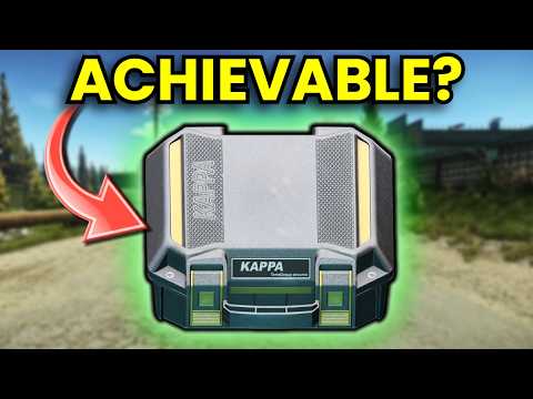Why You CAN Get Kappa In Tarkov 1.0!