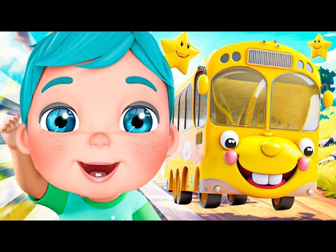 [ 11MIN LOOP] Wheels on the Bus | - Baby songs - Nursery Rhymes & Kids Songs