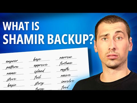 How Shamir Backup Makes Crypto Wallets SAFER!