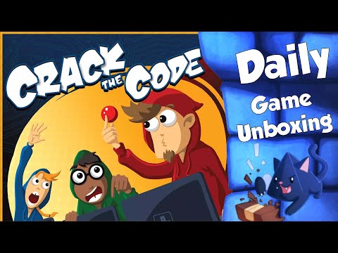 Crack The Code - Daily Game Unboxing