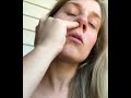 Picking My Nose As Deep As I Can