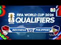 INDOSIAR SCTV Intro FIFA WORLD CUP Qualifiers 2026 Indonesia Vs Phillipines