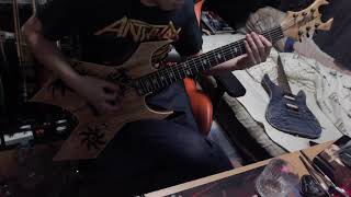 Ebony Tears - Harvester of Pain (Guitar cover)【連続投稿#83】