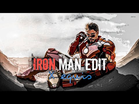 Iron Man Edit ft x equis 🔥🔥 x equis edit Tony Stark #ironman #tonystark