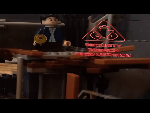 FNaF: Security Breach - Alpha S.T.A.F.F bots (Lego версия)