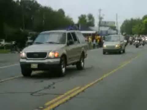 USMC LC Seth Sharp Motorcade July 10, 2009 - Adairsville, GA