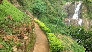 preview picture of video 'Ramboda Falls, Sri Lanka'