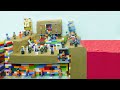 Core Of Underground LEGO Fallout Shelter Flooded Lego Dam Breach Experiment
