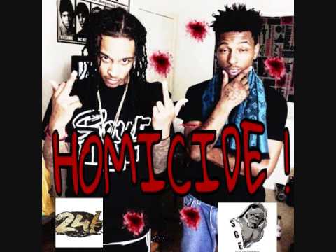 GMB Marz FT  LIL Malik   HOMICIDE