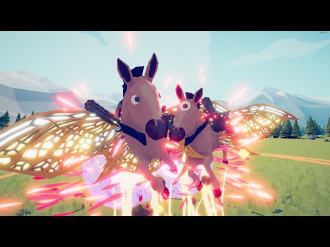 TABS Full Release Update | Flame Horse Vs. Every Faction