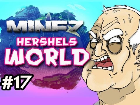 Minecraft: Hershels World Minez w/Nova & Dan Ep.17 - IT TOOK HIS LIFE