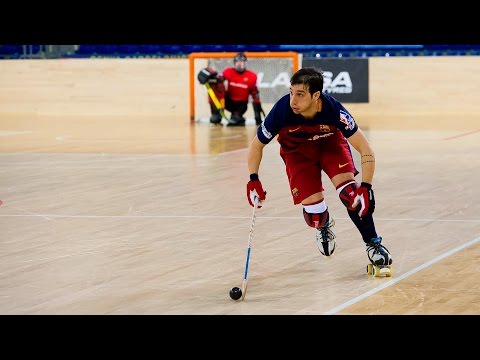 HOCKEY PATINES: FC Barcelona Lassa - FC Porto Fidelidade (1-2)