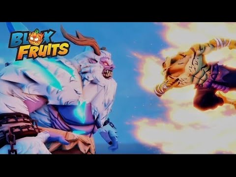 New Tiger fruit vs yeti fruit😱 | Blox Fruits