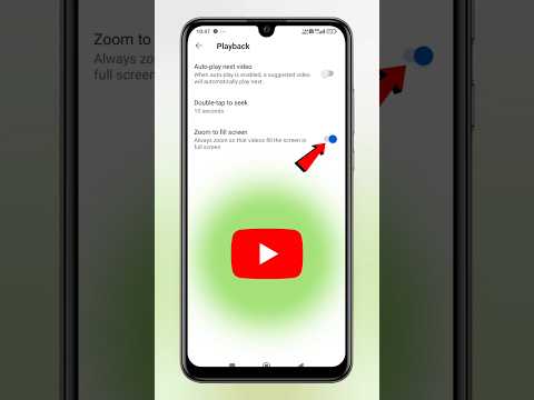 YouTube zoom to full screen kaise on kare | YouTube zoom to full screen settings #techfrack
