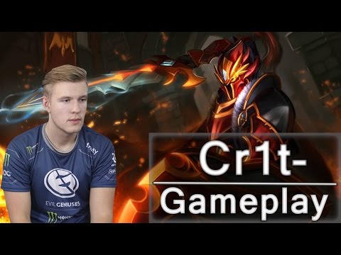 EG.Cr1t- Dragon Knight Gameplay - Evil Geniuses