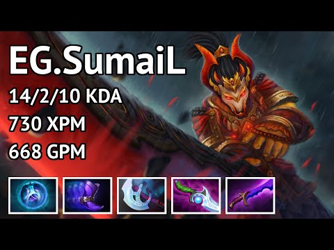 Dota Memories EG.SumaiL - Juggernaut highlights - Game 3332692982 - Dota 2
