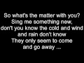 OASIS - Stand by Me (lyric on screen) - Blank Papers OASIS - Stand by Me (lyric on screen)