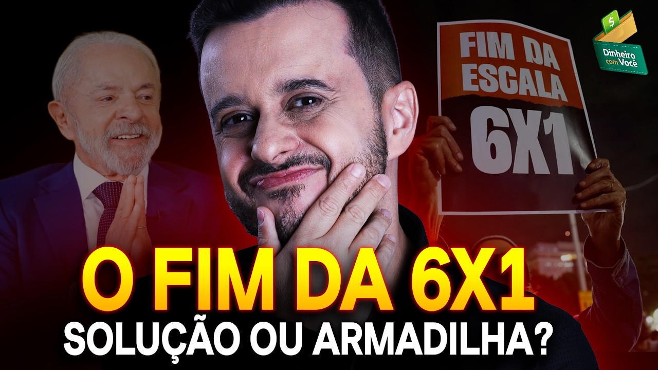 URGENTE: O FIM DA ESCALA 6X1 VEM AÍ (Veja como isso não é bom pra você)!