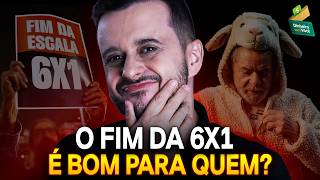 AGORA NÃO TEM VOLTA: A JORNADA 6X1 deve ACABAR !