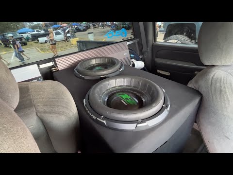 Extreme Subwoofer Excursion w/ Deaf Bonce Apocalypse 12\" Subs