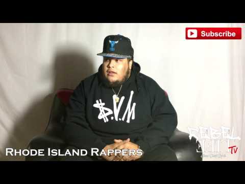 Rhode Island Rappers: Bigga Profit - (Interview + Performance) Rebel Life @PthaDutchMaster