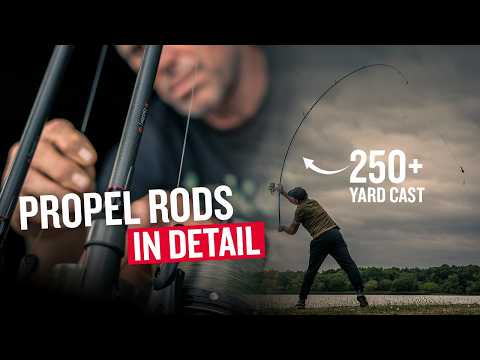 Wędka Trakker Propel-B 10FT 3.00lb C film wideo