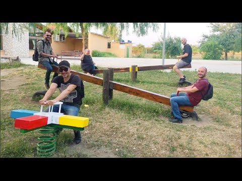 Foja - Memory Cards 2016/18 - 'O treno che va