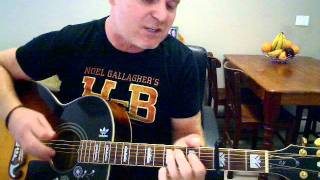 ♪♫ Noel Gallagher&#39;s High Flying Birds - Soldier Boys And Jesus Freaks (cover)