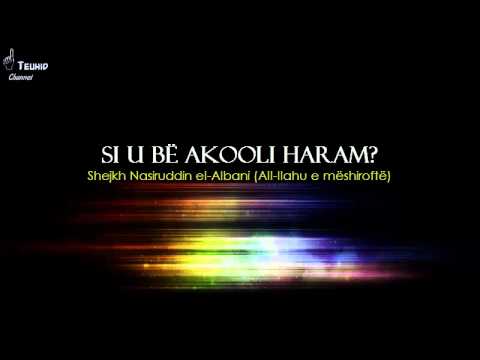 Fetwa: Si u bë alkooli haram? - Shejkh Nasiruddin el-Albani (Allahu e mëshiroftë)