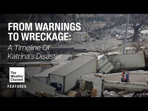 FEATURES: From Warnings To Wreckage: A Timeline Of Katrina’s Disaster