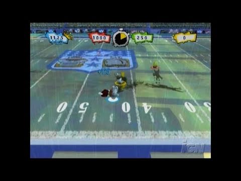 Rayman Raving Rabbids 2 Nintendo Wii Gameplay - Football