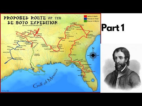 De Soto's Expedition into the American Southeast, Part 1