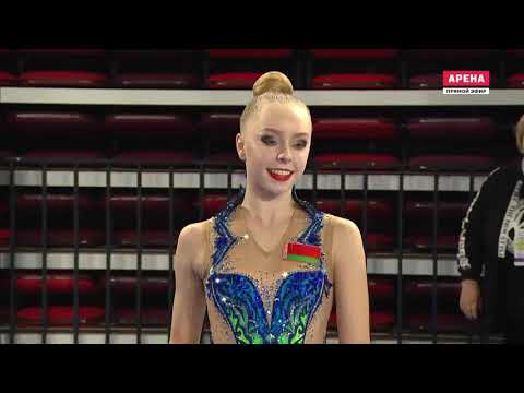 Darya Tkatcheva - Hoop - Cup of Russia Bilateral Meet 2020