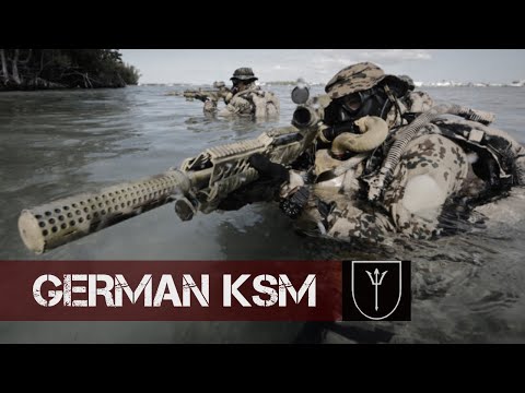 GERMAN NEVY SEALs || Kampfschwimmer (KSM)