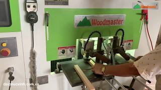 NC TWIN TABLE TENONER | MÁY ĐÁNH MỘNG 2 BÀN | Woodmaster Vietnam