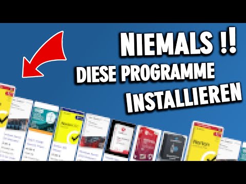 NIEMALS diese Programme bei Windows 11 installieren