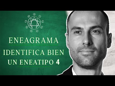 Cómo identificar bien al ENEATIPO 4 del eneagrama