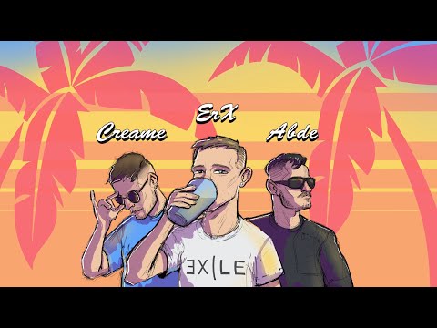 Creame × Abde × ErX - Pláž (prod. Creame)