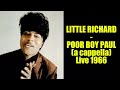 Little Richard - Poor Boy Paul (a cappella) Live 1966