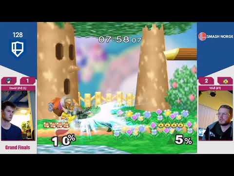 House of Smash 128 - David vs Widl - Grand Finals - Melee