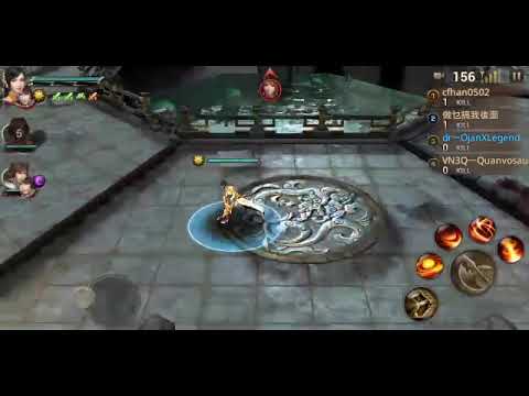 first time meet cfhan0502 Skirmmish 4p dynasty warrior Unleashed