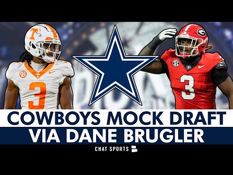 Dallas Cowboys Mock Draft Via NFL Draft Expert Dane Brugler