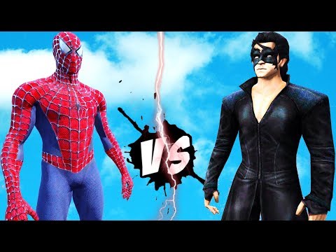 SPIDER-MAN (2002) VS KRRISH - EPIC BATTLE